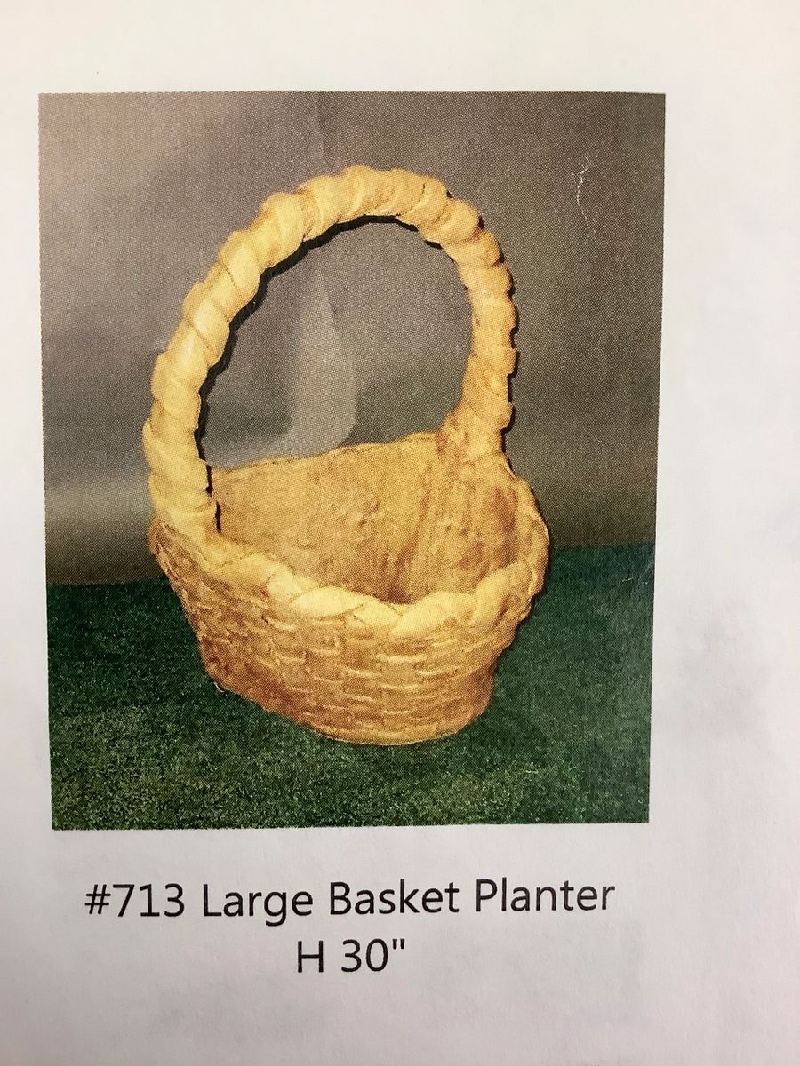 Large Basket Planter